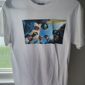 Zumiez DGK White tee Men Or Womens Size Medium